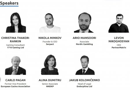 Greece Gambling Conference 29 Апреля 2020 в Афинах Greece Gambling Conference 29 Апреля 2020 в Афинах