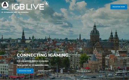 iGB Live и iGB Affiliate Amsterdam 2020 iGB Live и iGB Affiliate Amsterdam 2020
