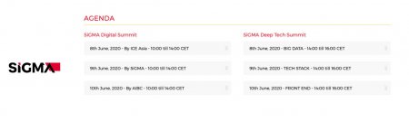 SiGMA Didgital Summit с 8 -10 июня 2020 SiGMA Didgital Summit с 8 -10 июня 2020