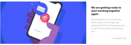 UPDATE Новости ePayments осень 2020 UPDATE Новости ePayments осень 2020