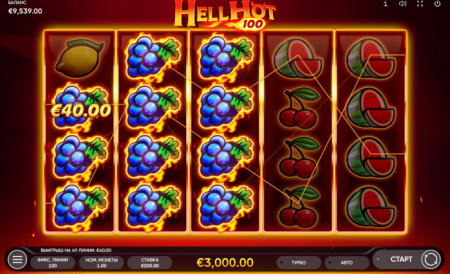 Слот Hell Hot 
