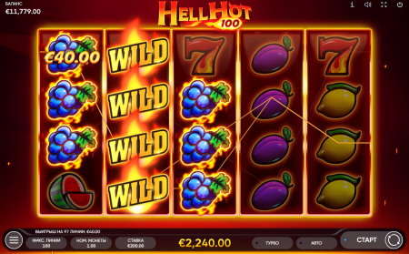 Слот Hell Hot 